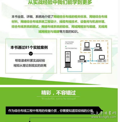 正版現貨《網絡綜合布線與組網實戰指南》 網絡工程設計、布線到施工的一站式實戰寶典